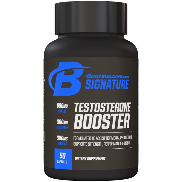 Bodybuilding.com Signature Testosterone Booster on Sale