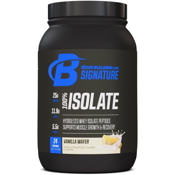Bodybuilding.com Signature 100% Isolate, 24 servings on Sale - Image 3