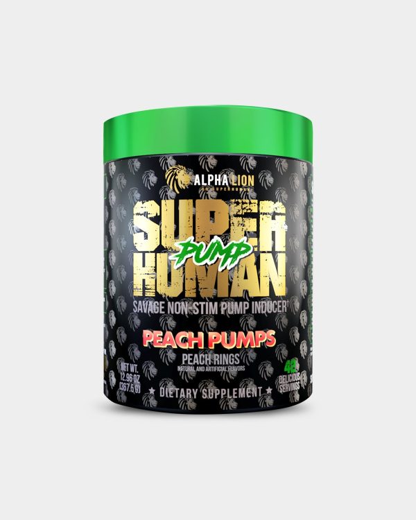 Alpha Lion SUPERHUMAN Pump Stim-Free Online