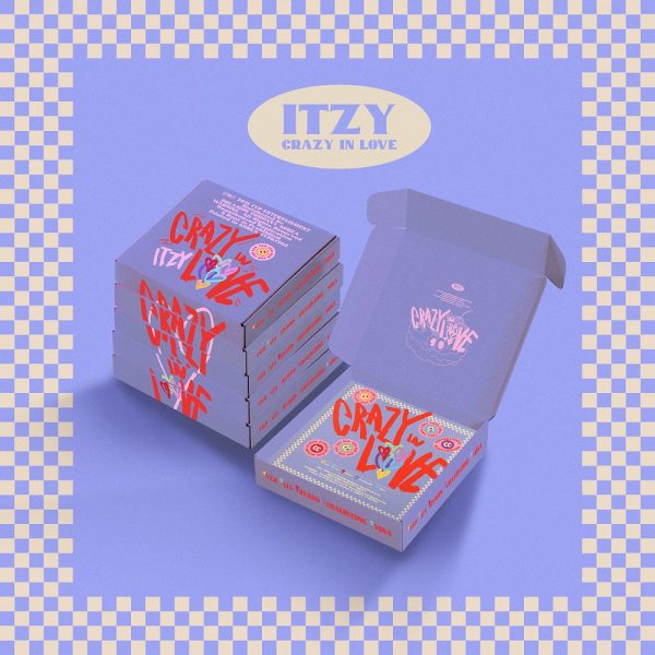 ITZY The 1st Album CRAZY IN LOVE (Random) Online now - Image 2