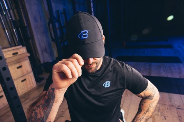 Bodybuilding.com Logo Performance Snapback Hat Online now - Image 3