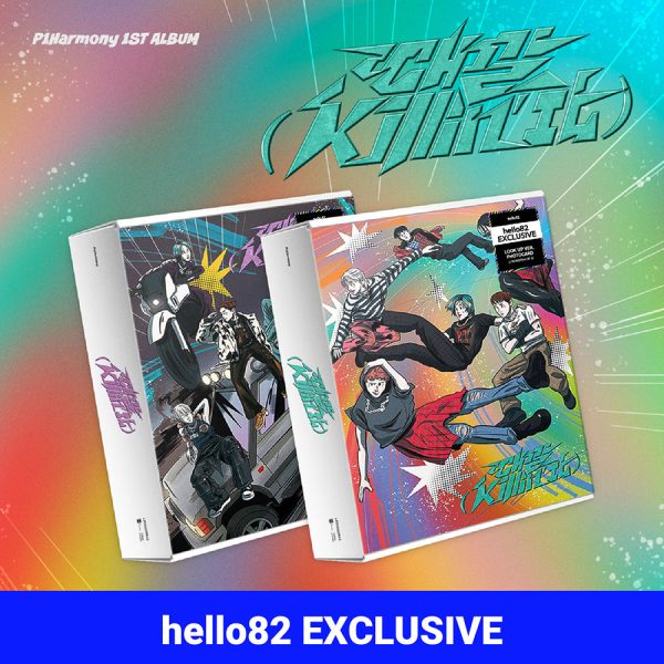 [EU SHIPPING] P1Harmony - Killin  It - hello82 exclusive Fashion