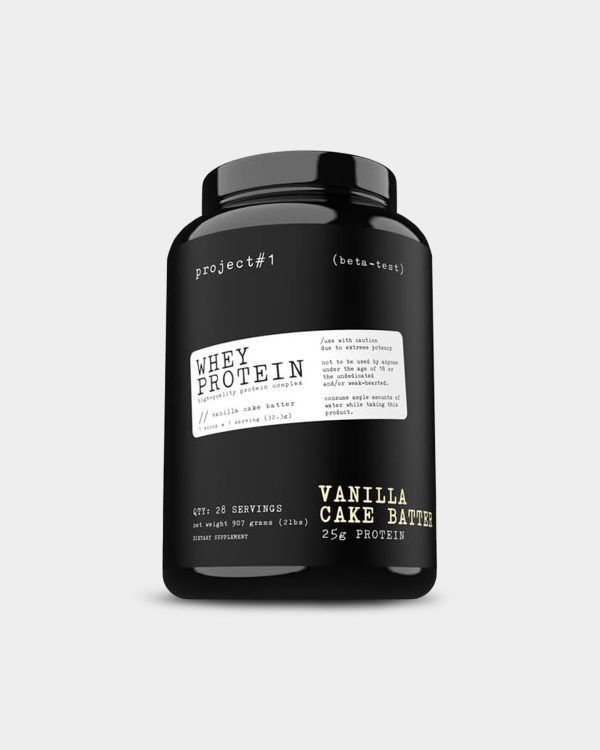 Project#1 Nutrition Whey Protein Online now - Image 5
