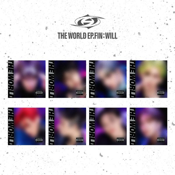 ATEEZ - THE WORLD EP.FIN : WILL (Limited Edition Digipak) (Random) Cheap