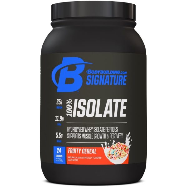 Bodybuilding.com Signature 100% Isolate, 24 servings on Sale - Image 2