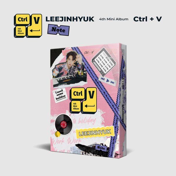 LEE JIN HYUK - 4th MINI ALBUM : Ctrl+V For Discount - Image 2