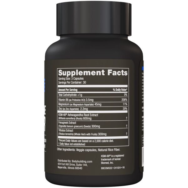 Bodybuilding.com Signature Testosterone Booster on Sale - Image 2