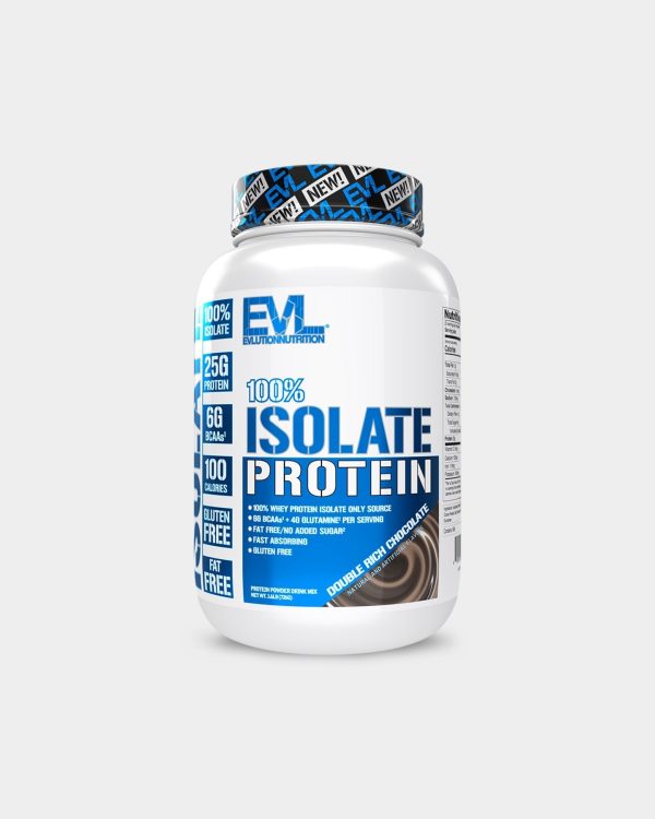 EVLUTION NUTRITION 100% Whey Protein Isolate Online now - Image 4