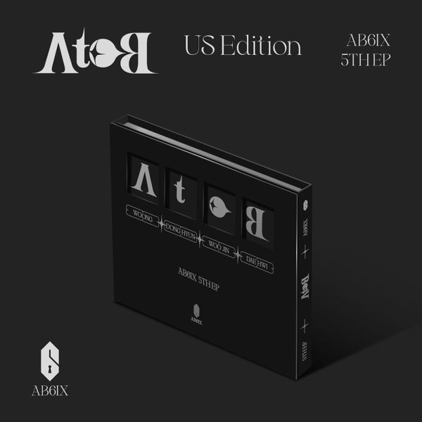 [Group Signed] AB6IX - A to B [US Edition] - hello82 exclusive Hot on Sale - Image 3