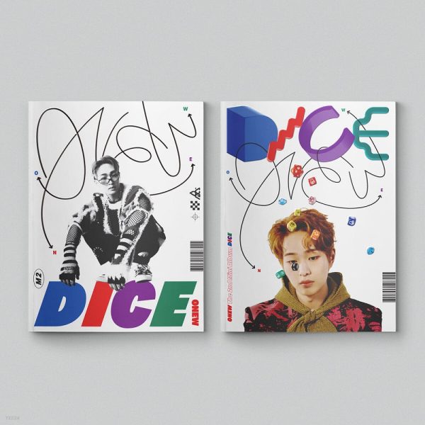 ONEW - 2nd MINI ALBUM : DICE [Photo Book ver.] (Random) Hot on Sale
