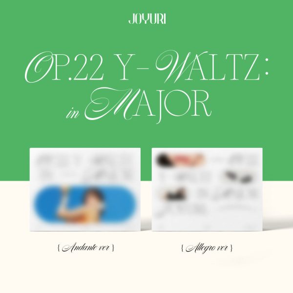 Jo YuRi - 1st MINI ALBUM [Op.22 Y-Waltz : in Major] (Random) For Cheap