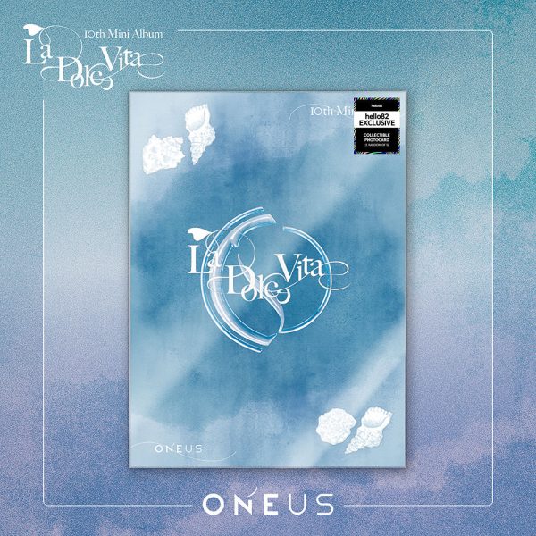 [UK SHIPPING] ONEUS - 10th MINI ALBUM : La Dolce Vita - hello82 exclusive For Sale - Image 2