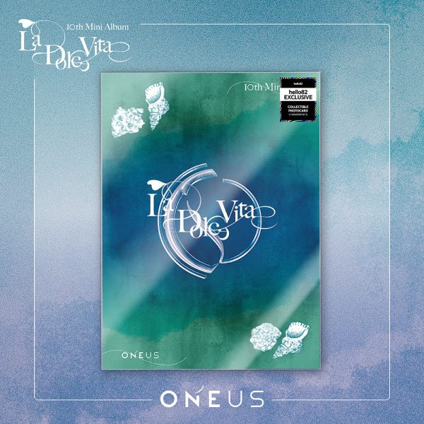 [EU SHIPPING] ONEUS - 10th MINI ALBUM : La Dolce Vita - hello82 exclusive For Sale - Image 3