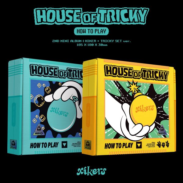[10 21 NY FANSIGN] xikers - HOUSE OF TRICKY : HOW TO PLAY Online now - Image 2