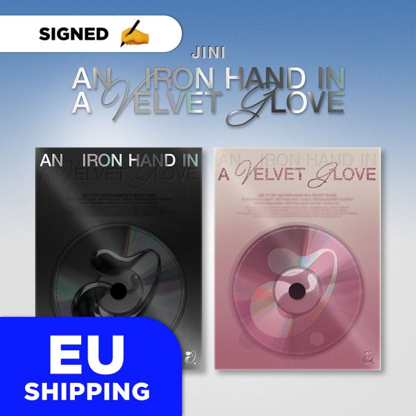 [EU SHIPPING] [Signed] JINI - 1st EP : An Iron Hand In A Velvet Glove Online Sale