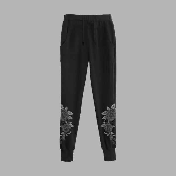 Blvck Roses Sweats For Discount