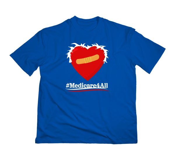 Medicare 4 All T-Shirt Online Hot Sale
